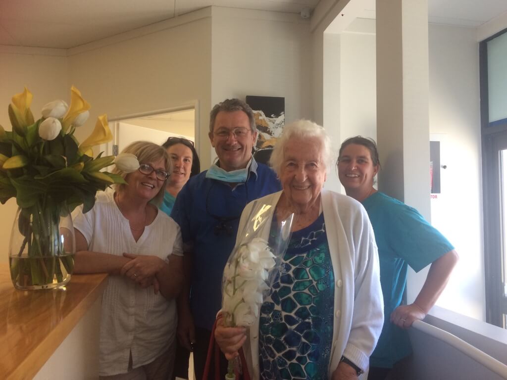 Wairakei Dental 35Yrs Centenarian Patient