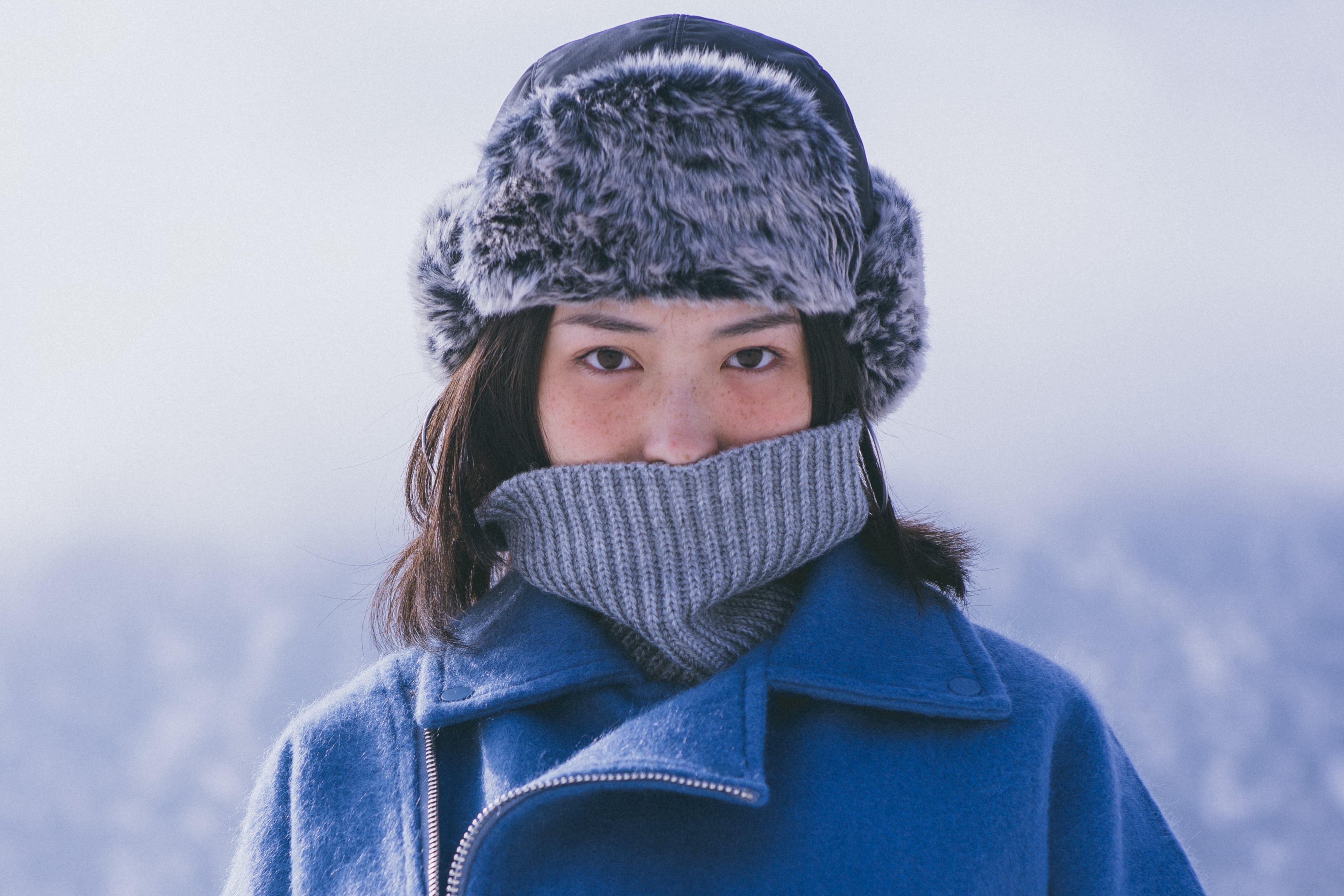 Winter Chill Girl