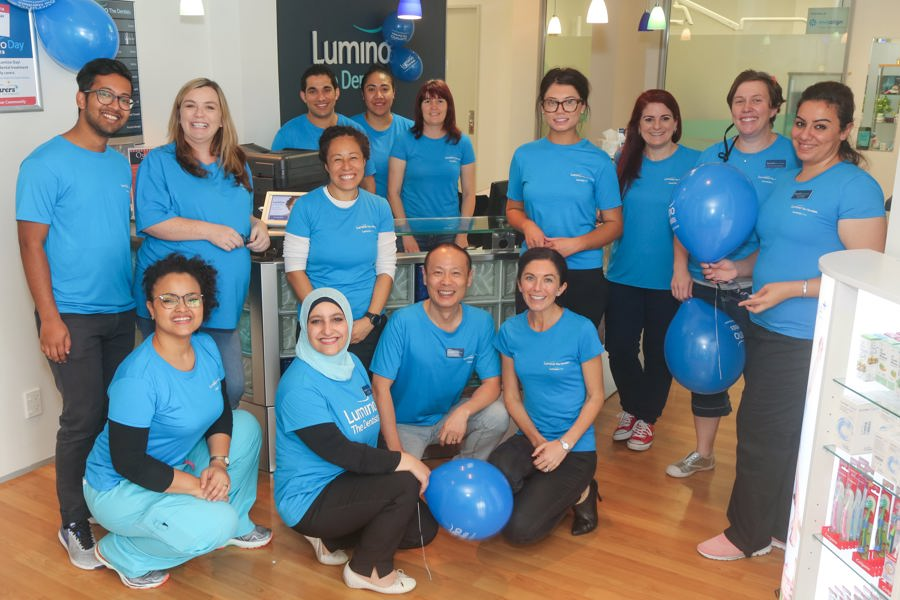 Lumino Day 2018 Team