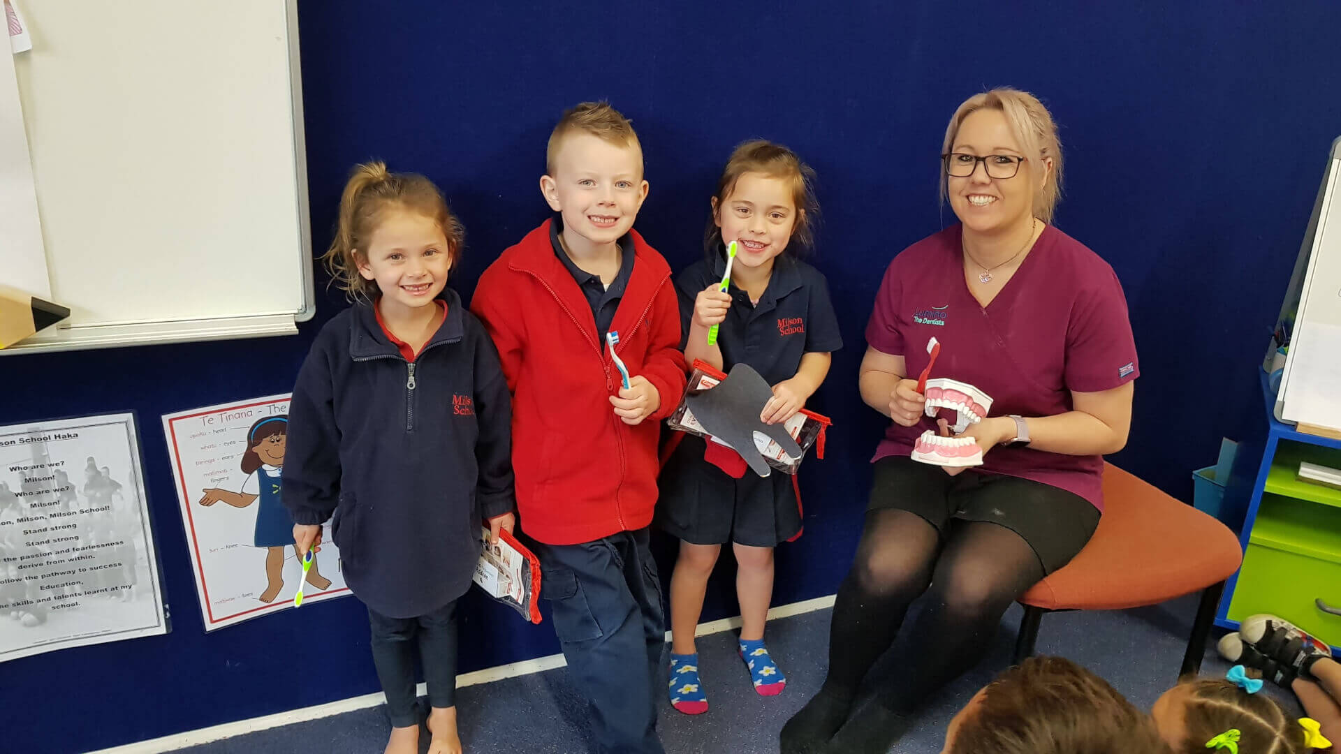Palmerston North Kids Oral Health Lessons