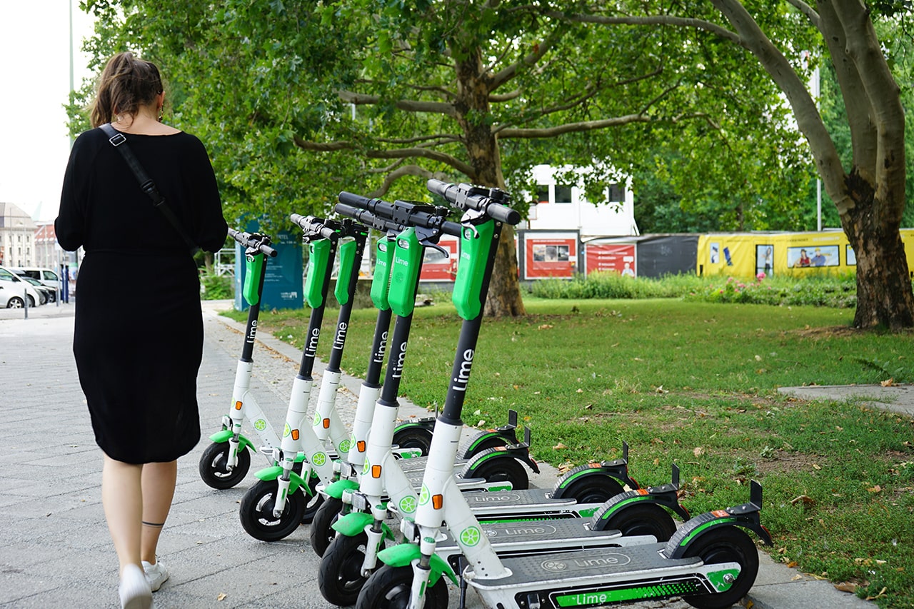 Lime Scooters