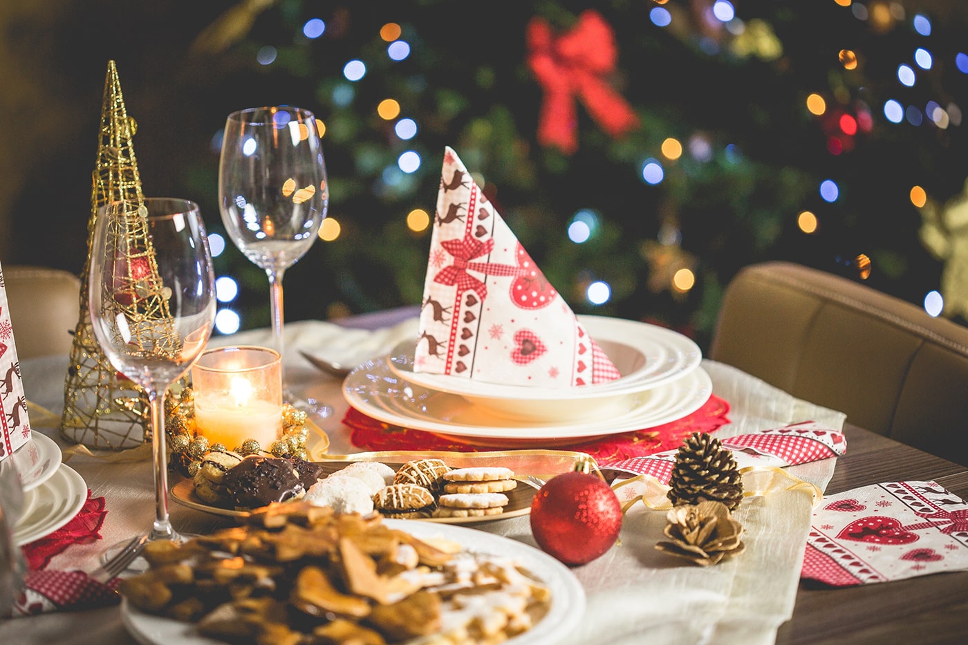 Christmas Holidays Food