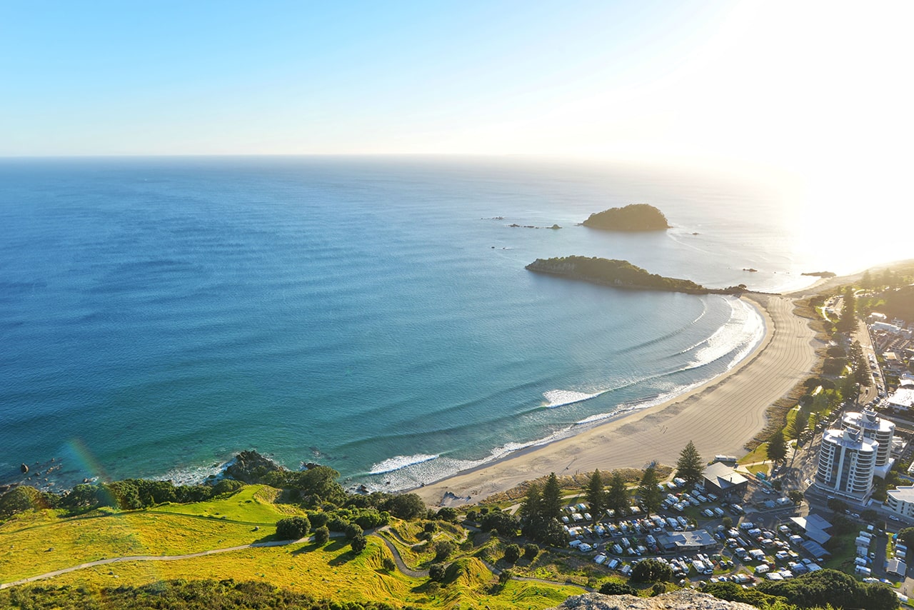 New Zealand Tauranga Mount Maunganui