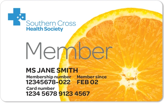 Southern Cross Member Card