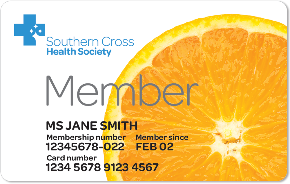 Southern Cross Member Card