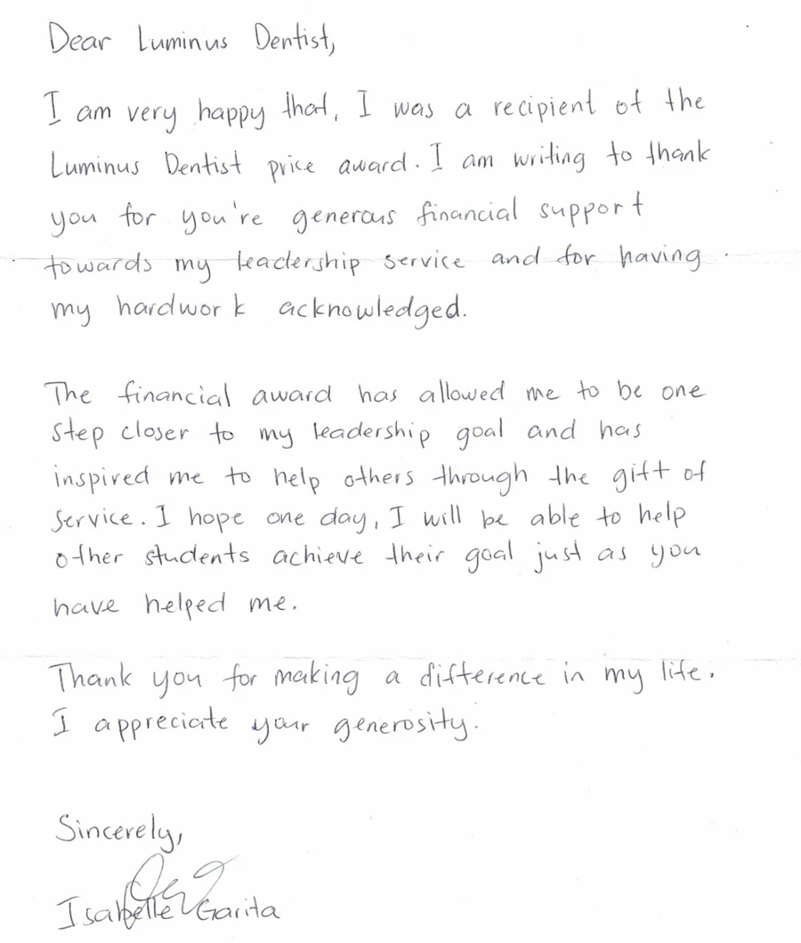 Mobile1 Student Letter