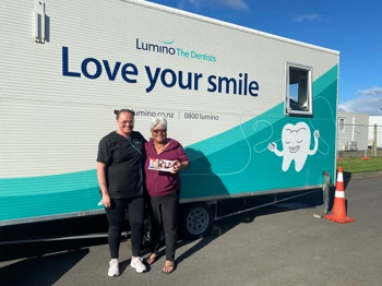 Lumino Gore Team Provide Free Dental Care in Waharoa