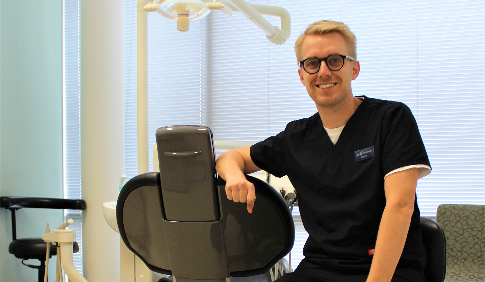From The Dentist’s Mouth – Dr Cameron Roling | Lumino The Dentists