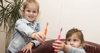 Teaching Kids How To Brush Their Teeth