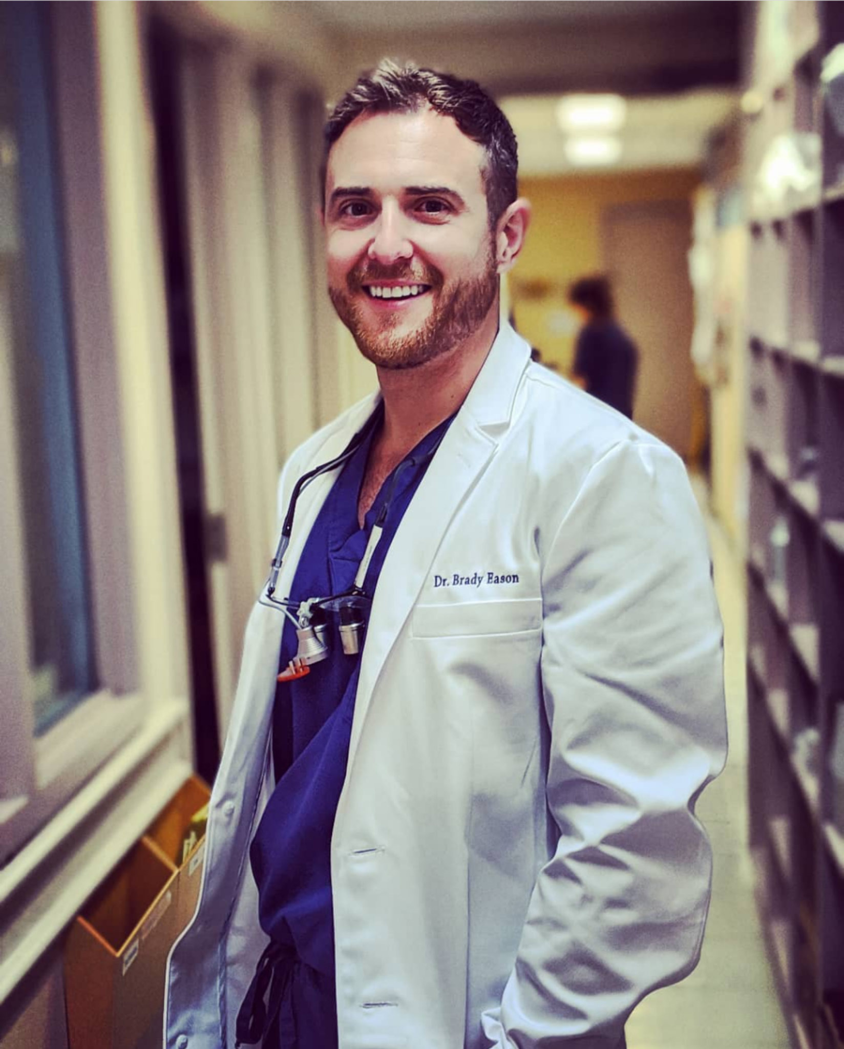 From The Dentist's Mouth Dr Brady Eason Lumino The Dentists