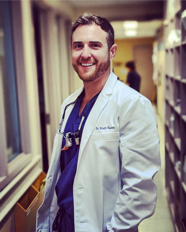 From The Dentist's Mouth Dr Brady Eason Lumino The Dentists