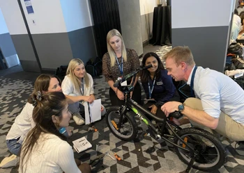 Lumino Dentists Build 33 Bikes For Kids In Need