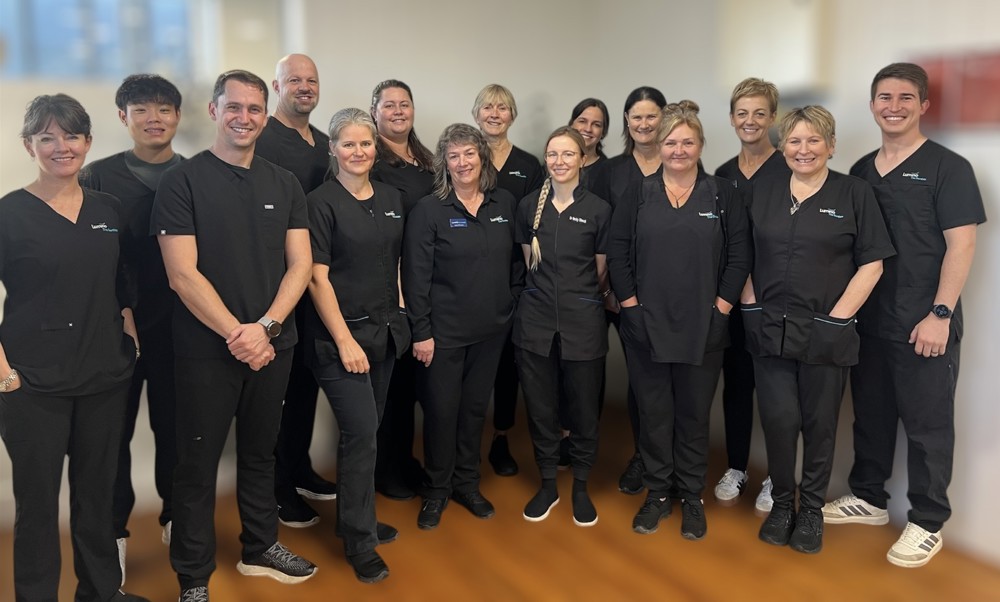 Lumino Team Photo