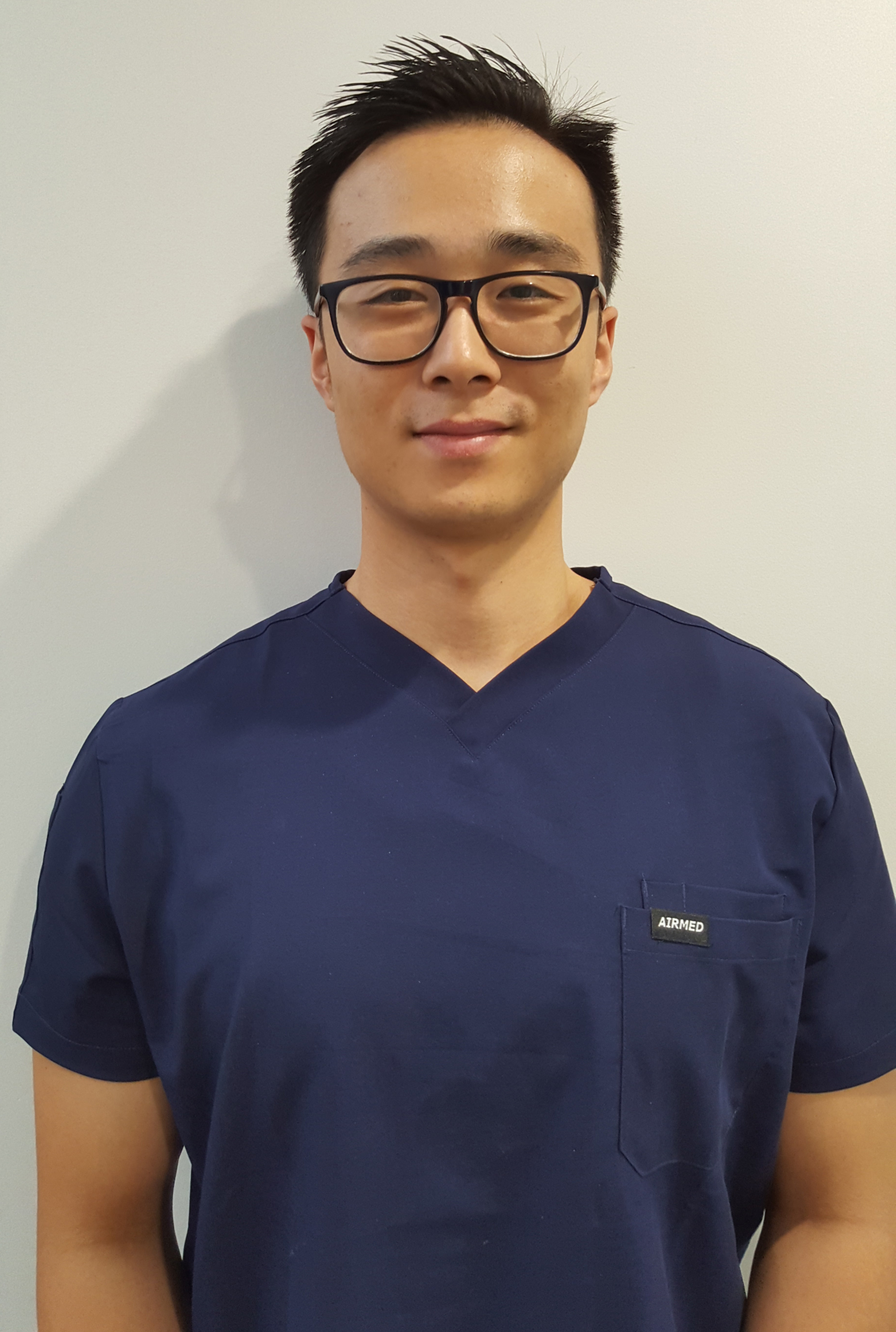 Portrait of Andrew Li