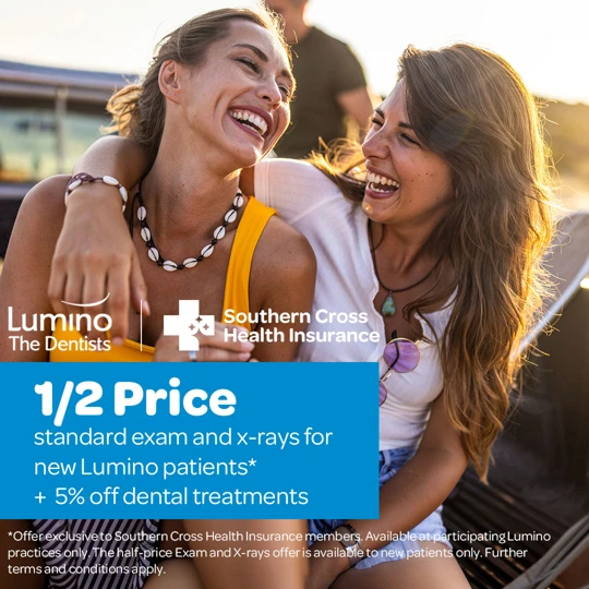 Southern Cross half price promotion