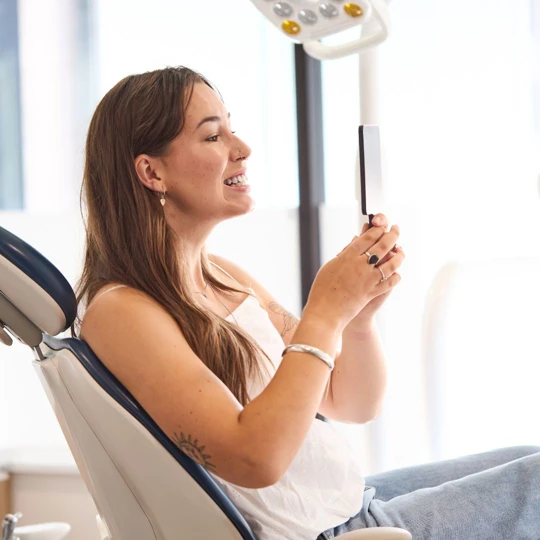Img Square Ladyin Dentist Checking Out Smile