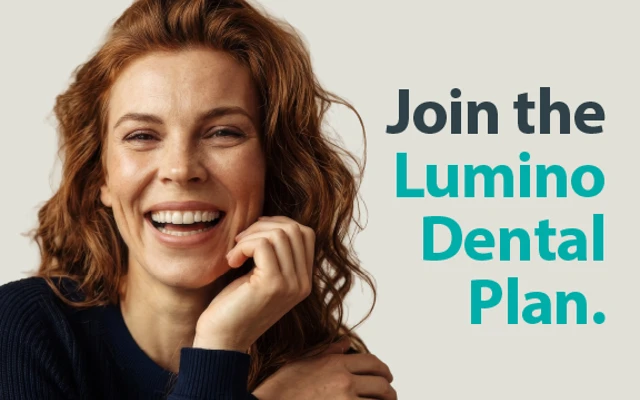 Lumino Dental Plan from $10/Week