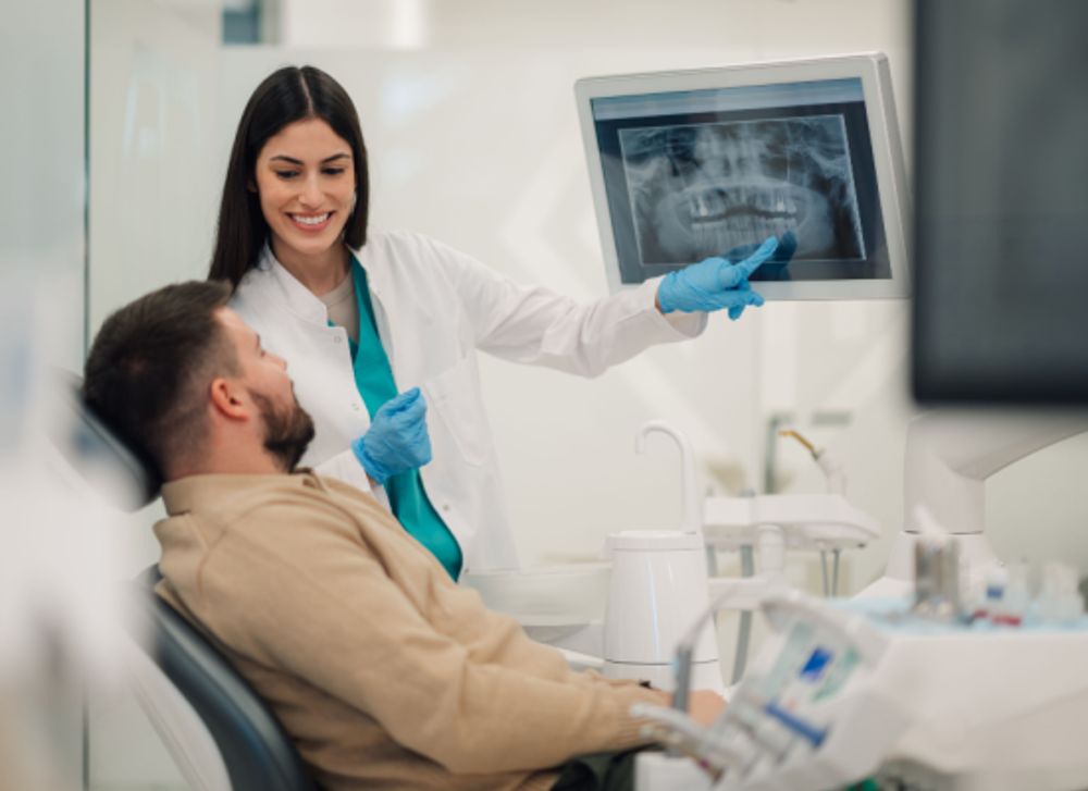 Dentist Check Up X Rays
