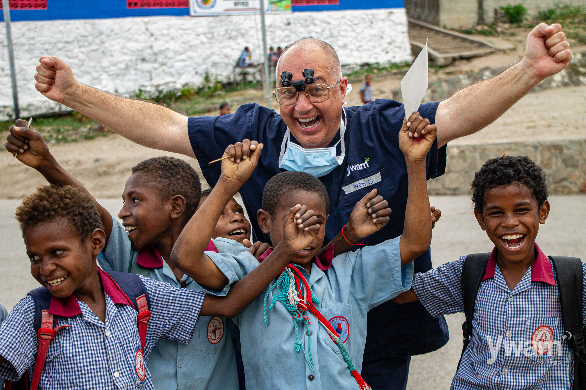 Dr Fred Calavassy Provides Dentistry in Papua New Guinea