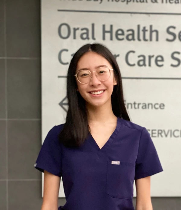 Portrait of Fiona Chen